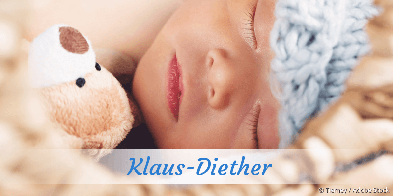 Baby mit Namen Klaus-Diether