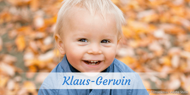 Baby mit Namen Klaus-Gerwin