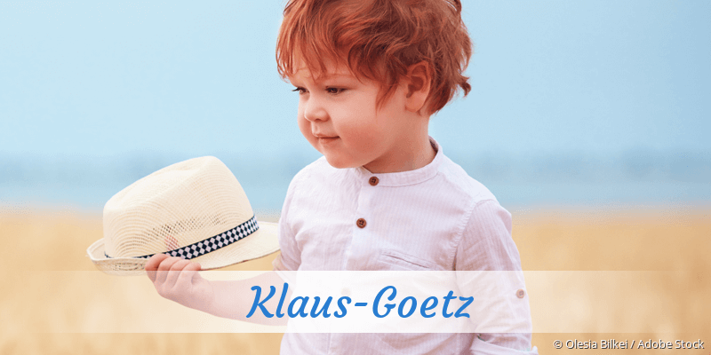 Baby mit Namen Klaus-Goetz
