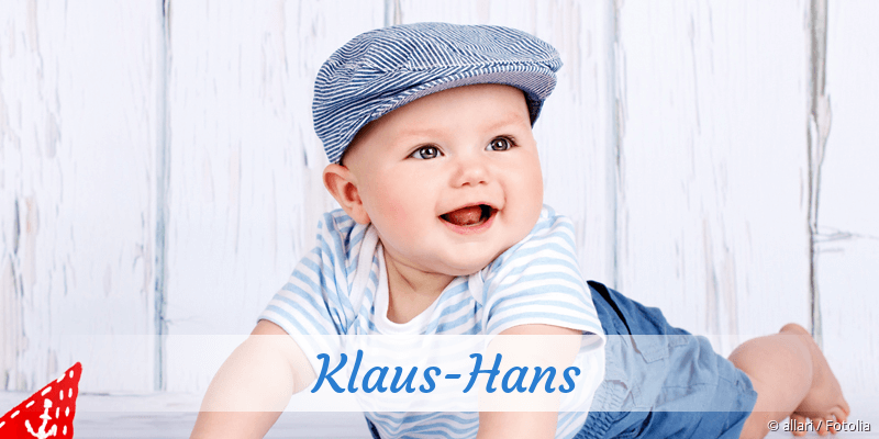Baby mit Namen Klaus-Hans