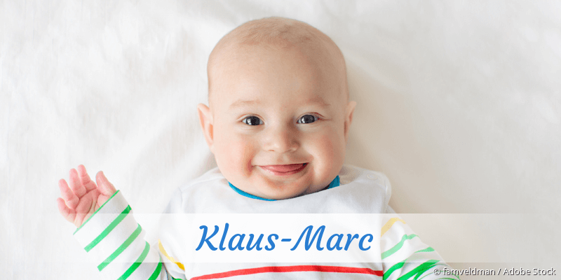 Baby mit Namen Klaus-Marc