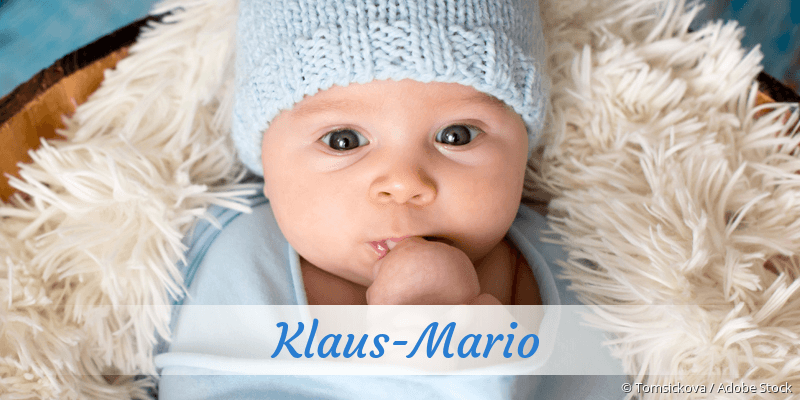 Baby mit Namen Klaus-Mario