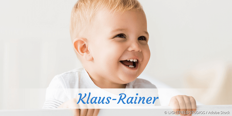 Baby mit Namen Klaus-Rainer