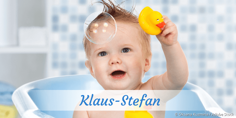 Baby mit Namen Klaus-Stefan