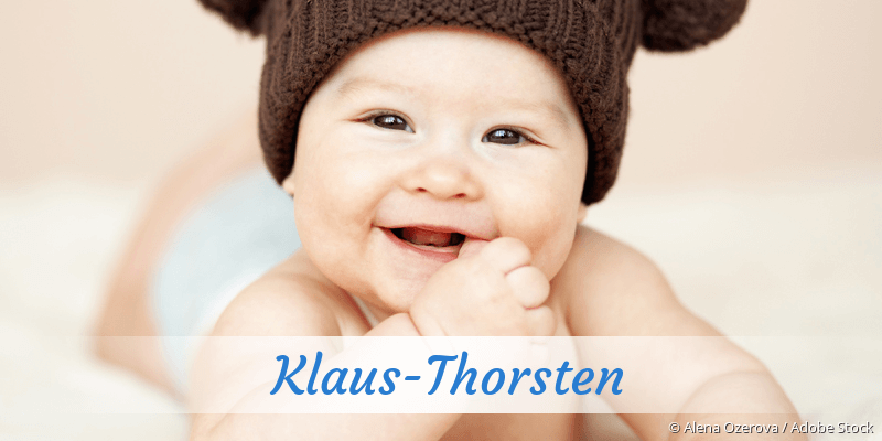 Baby mit Namen Klaus-Thorsten