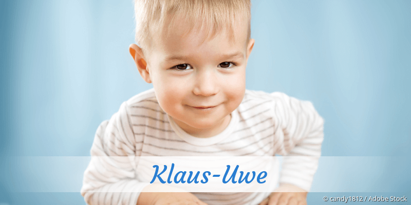 Baby mit Namen Klaus-Uwe