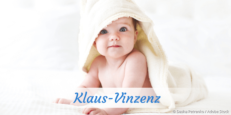 Baby mit Namen Klaus-Vinzenz