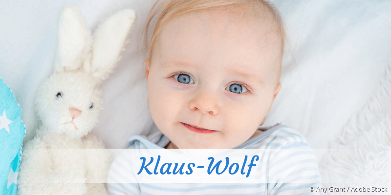 Baby mit Namen Klaus-Wolf