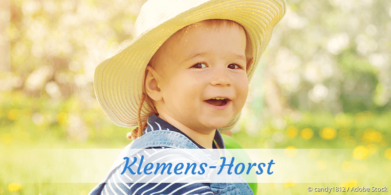 Baby mit Namen Klemens-Horst