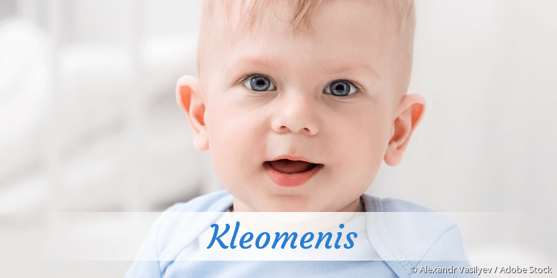 Baby mit Namen Kleomenis