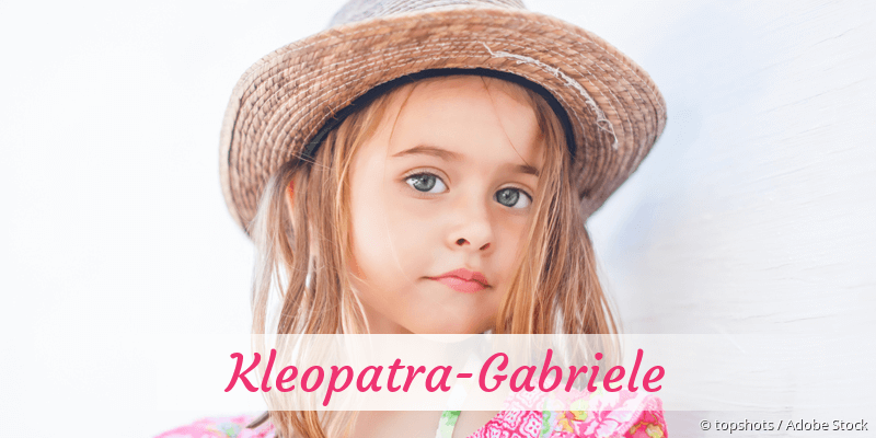 Baby mit Namen Kleopatra-Gabriele