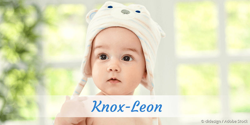 Baby mit Namen Knox-Leon