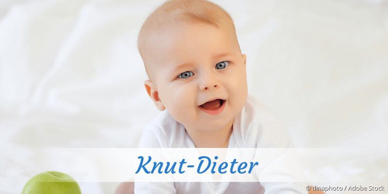 Baby mit Namen Knut-Dieter