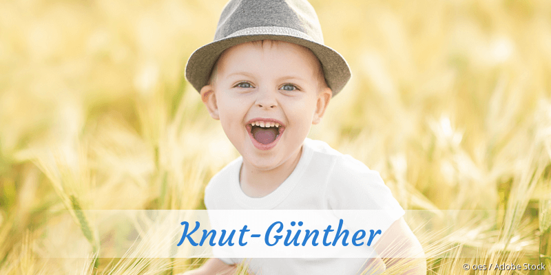 Baby mit Namen Knut-Gnther