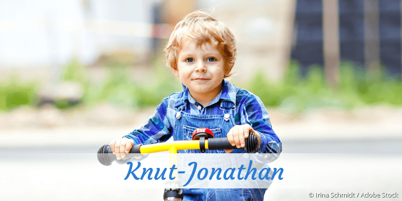 Baby mit Namen Knut-Jonathan