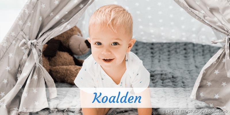 Baby mit Namen Koalden
