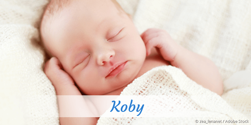 Baby mit Namen Koby