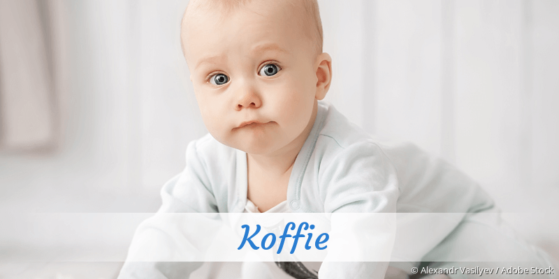 Baby mit Namen Koffie