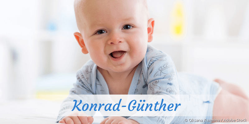Baby mit Namen Konrad-Gnther