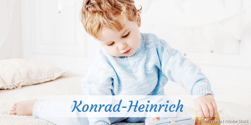 Baby mit Namen Konrad-Heinrich