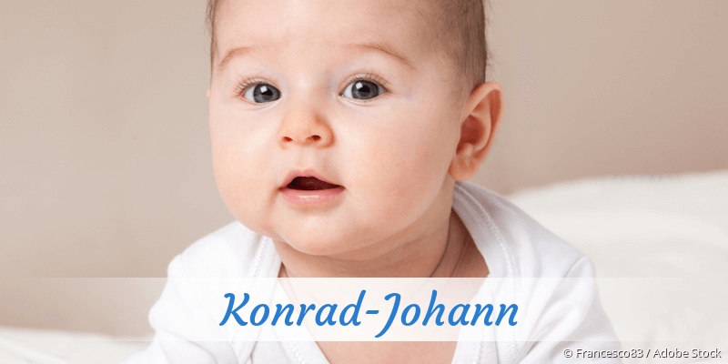 Baby mit Namen Konrad-Johann