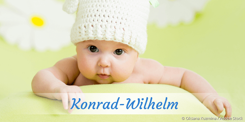 Baby mit Namen Konrad-Wilhelm