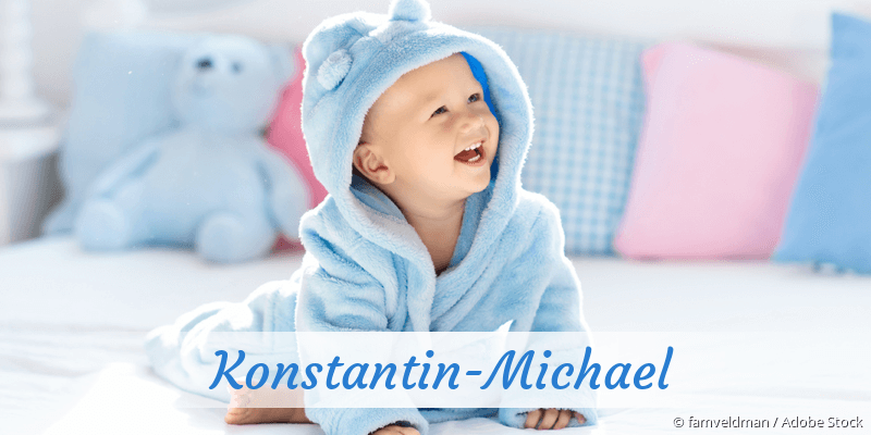 Baby mit Namen Konstantin-Michael