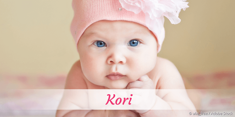 Baby mit Namen Kori