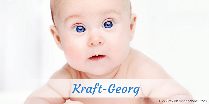Baby mit Namen Kraft-Georg