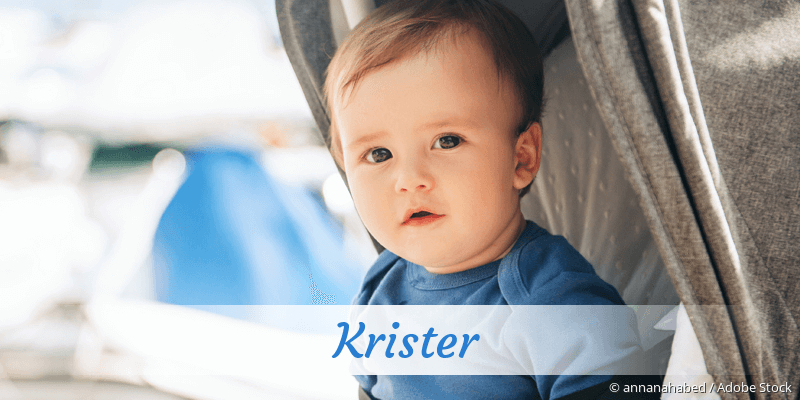 Baby mit Namen Krister