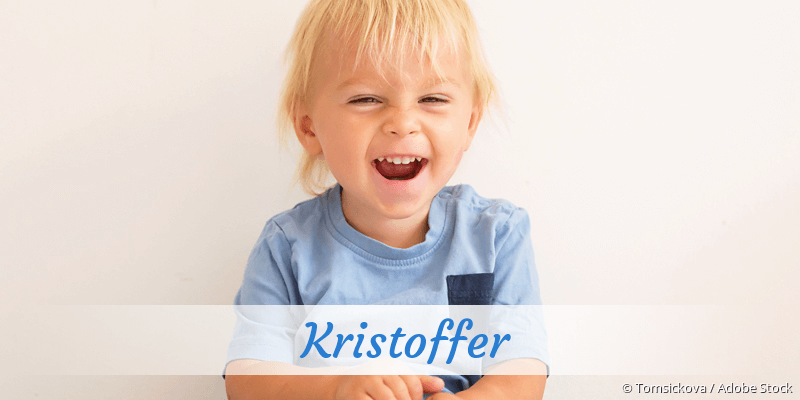 Baby mit Namen Kristoffer