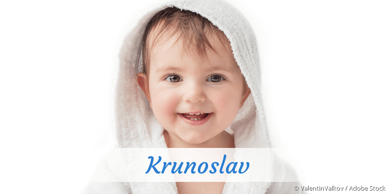 Baby mit Namen Krunoslav