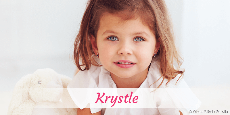 Baby mit Namen Krystle