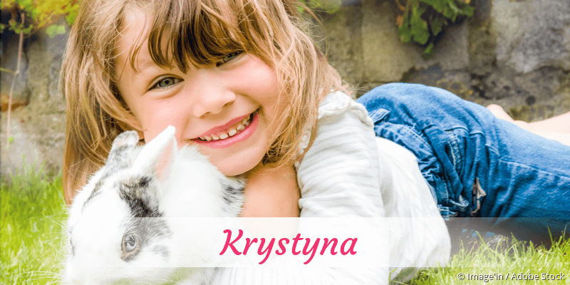 Baby mit Namen Krystyna