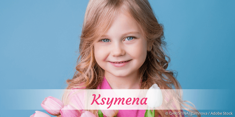 Baby mit Namen Ksymena