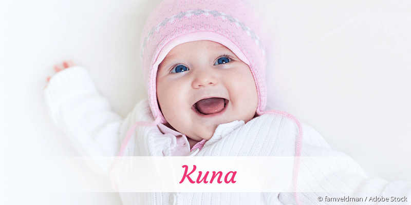 Baby mit Namen Kuna