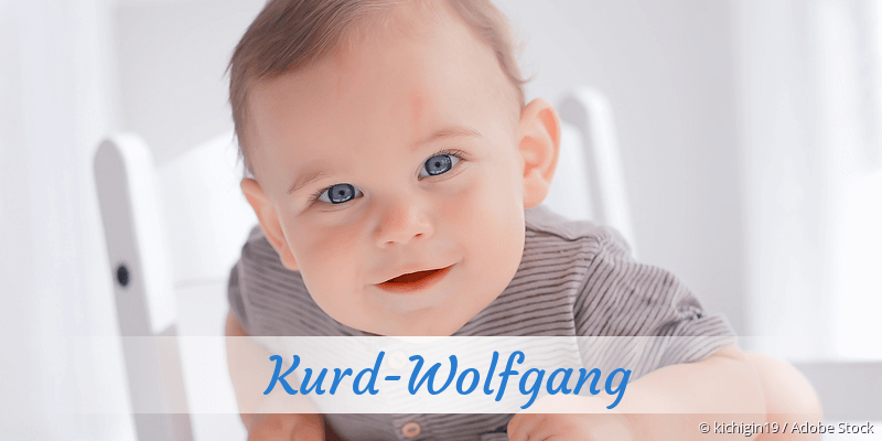 Baby mit Namen Kurd-Wolfgang