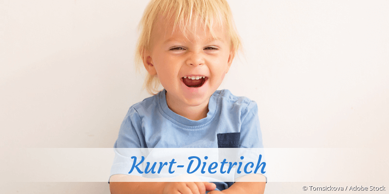 Baby mit Namen Kurt-Dietrich
