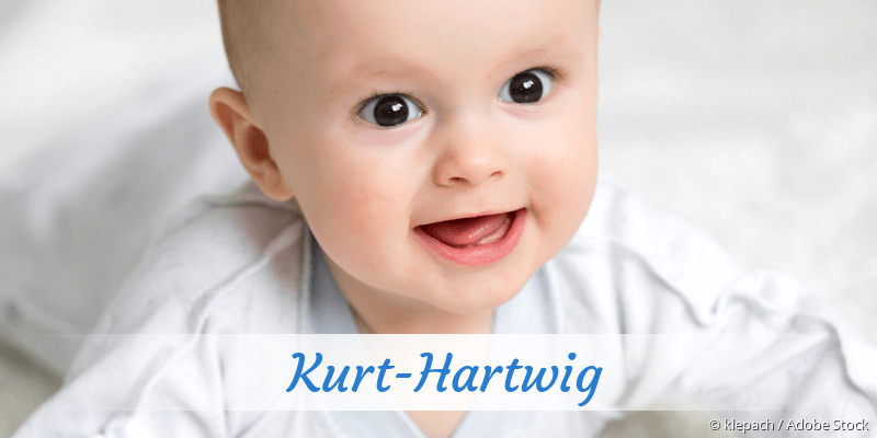 Baby mit Namen Kurt-Hartwig