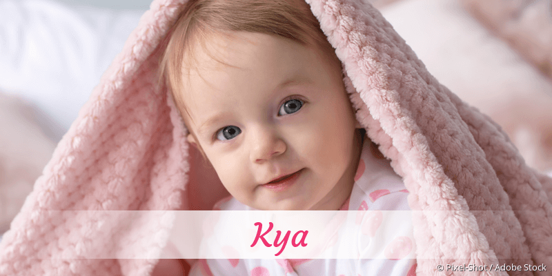 Baby mit Namen Kya