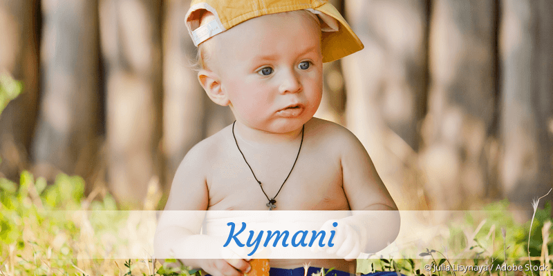 Baby mit Namen Kymani