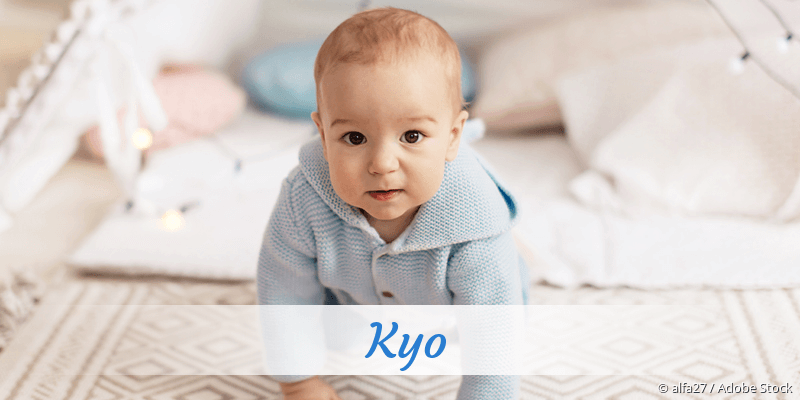 Baby mit Namen Kyo