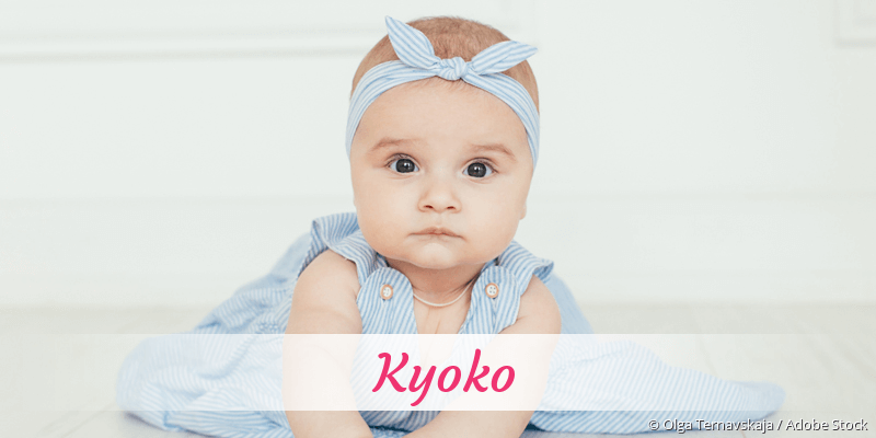 Baby mit Namen Kyoko