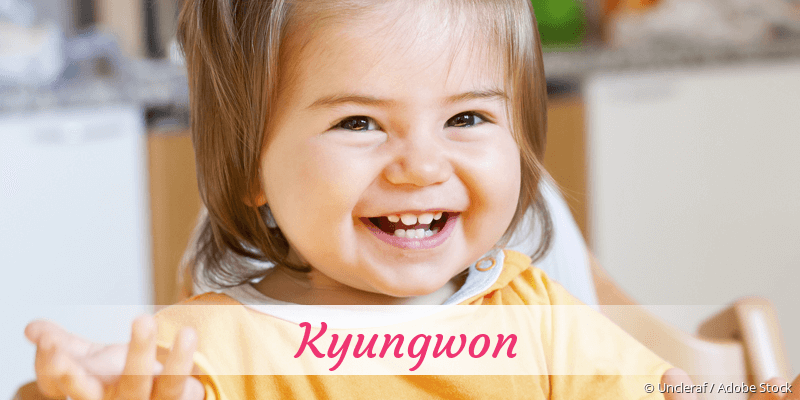 Baby mit Namen Kyungwon