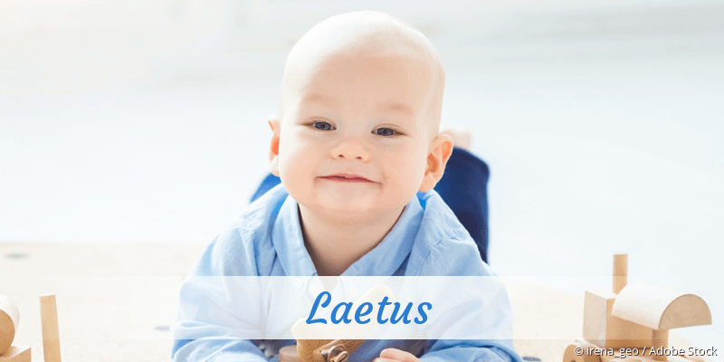 Baby mit Namen Laetus