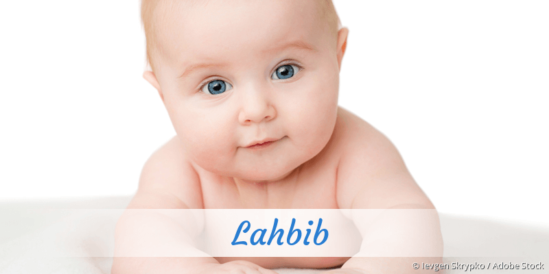 Baby mit Namen Lahbib