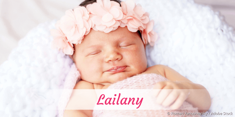 Baby mit Namen Lailany