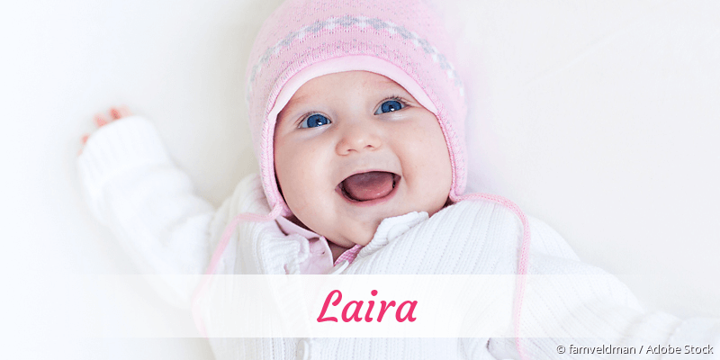 Baby mit Namen Laira