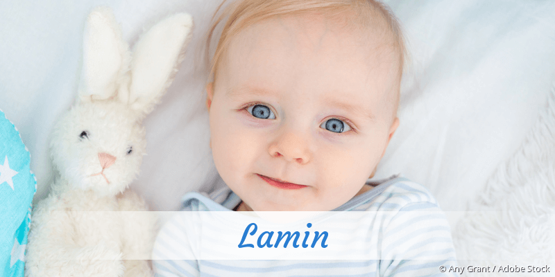 Baby mit Namen Lamin