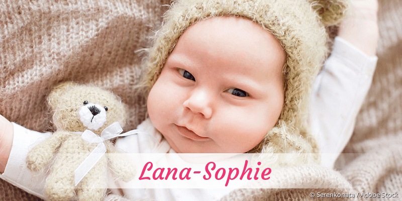 Baby mit Namen Lana-Sophie